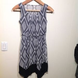 AB Studio womens tank dress size small